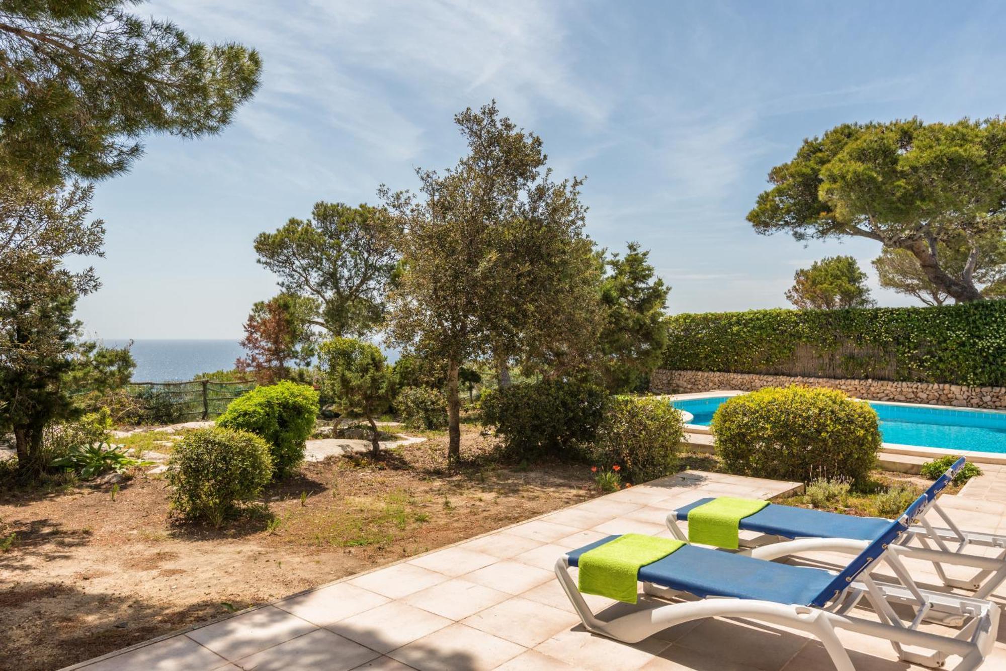 Villa Ponent Galdana - Cala Galdana Cala Galdana  Exterior photo